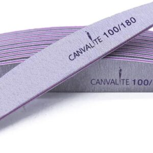 10 PCS Professional Nail Files Double Sided Emery Board(100/180 Grit) Nail Styling Tools Pet Grooming Tools for Home and Salon Use