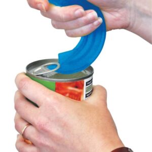 Aidapt Ring Pull Can Opener for Users with Weak Grip or Limited Dexterity for Elderly and Arthritis Suffers Aid