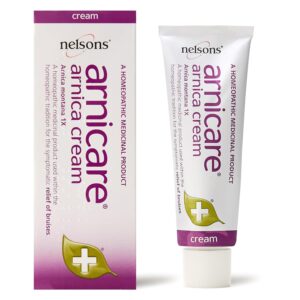 Arnicare Arnica Cream for Bruise Relief (50g), Arnica Montana Bruise Cream, For Bruises, swelling, Knocks & Bumps, Homeopathic Medicinal Product with Natural Arnica