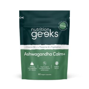 Ashwagandha KSM 66 Complex – 3000mg Enhanced with Amino Acids & Vitamin B6 (2 Month Supply) – Ashwagandha High Strength Capsules with 250mg Extract (Not Gummies or Powder) -...