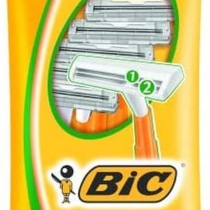 BIC 2, Pack 5, Twin Blade Razor