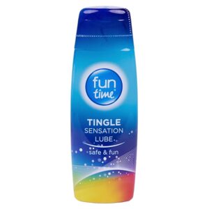 Fun Time Lubricant Tingle, Blue, 75 Ml
