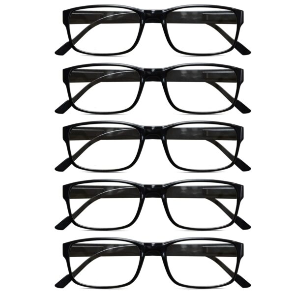 Gaoye 5 pack Reading Glasses Men/Women, Eyeglasses, Blue Light Readers for Men/Women, Computer Eye Glasses, Cheaters