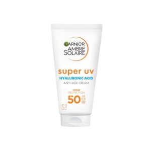 Garnier Ambre Solaire Anti-age, Face Protection Cream SPF50, Super UV, 50ml