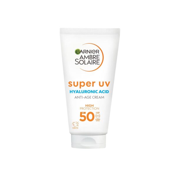 Garnier Ambre Solaire Anti-age, Face Protection Cream SPF50, Super UV, 50ml