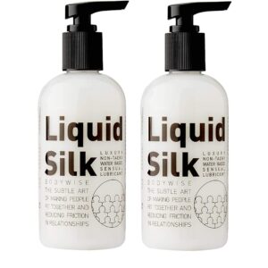 Liquid Silk Personal Lubricant 250 ml - Pack of 2