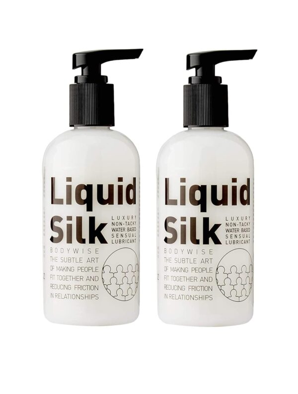 Liquid Silk Personal Lubricant 250 ml - Pack of 2