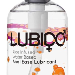 Lubido Aloe Infused Anal Ease Water Based Gel Lube - 250ml