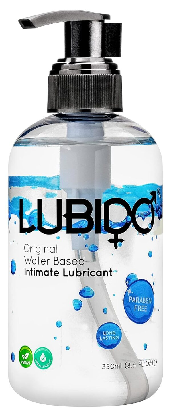 Lubido Original Water Based Paraben Free Intimate Gel Lube - 250ml