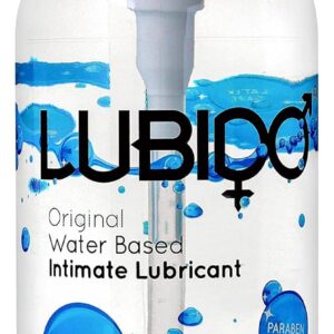 Lubido Original Water Based Paraben Free Intimate Gel Lube – Jumbo 500ml