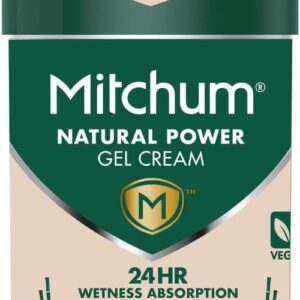 Mitchum Natural Power Gel Cream Amber And Sandalwood