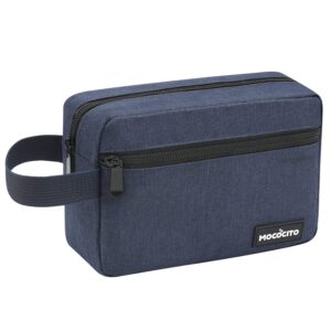 MOCOCITO Toiletry Bag Men Travel Toiletry Bag Hanging Toiletries Bag Unisex Small Wash Bag Toiletries Cosmetic Organizer Bag Gym Shaving Shower Bathroom Bag