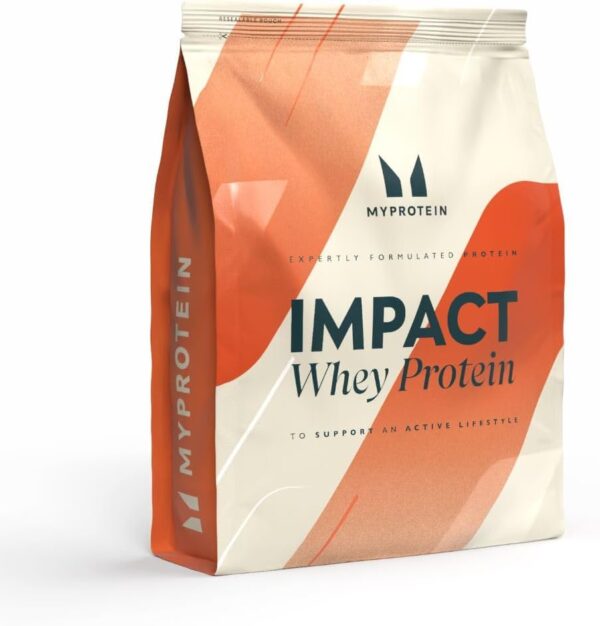 Myprotein Impact Whey Protein - Vanilla 1KG