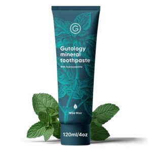 Natural Hydroxyapatite Toothpaste 120ml Microbiome Friendly Fluoride Free Toothpaste Remineralising Enamel Repair Suitable for Adults & Children Helps Sensitive Teeth Whitening...