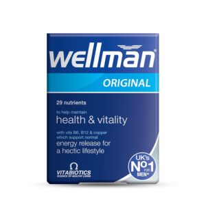 Original Multivitamin Tablets for Men, Wellman