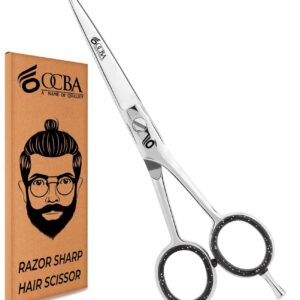 Professional 6" Hairdressing Scissor Sharp Hair Cutting Scissors for Barbers Hairdressers & Stylists Beard & Haircut Scissors for Men & Women (Classic Scissor)