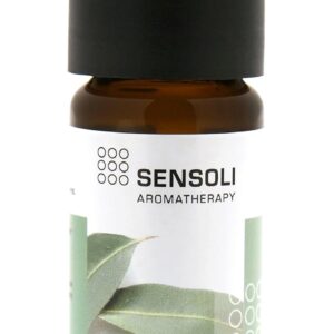 SENSOLI Eucalyptus Essential Oil 10ml - Pure and Natural Essential Oil for Aromatherapy and Diffusers