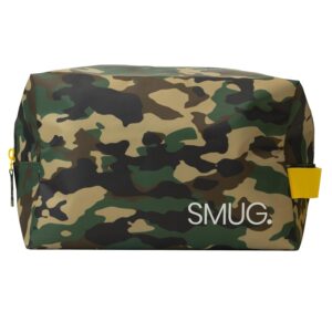 SMUG Wash Bag | Waterproof Travel Toiletry Bags for Travelling, Gym, Shower, Shaving, Toiletries, Cosmetics & Makeup Bag | Large Washbag for Men & Women | Stylish, Spacious &...
