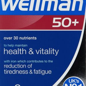 Wellman 50 Tablets, 30 Count