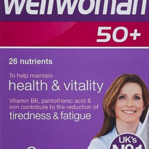 Wellwoman 50+, 30 Tablets, Pack of 1