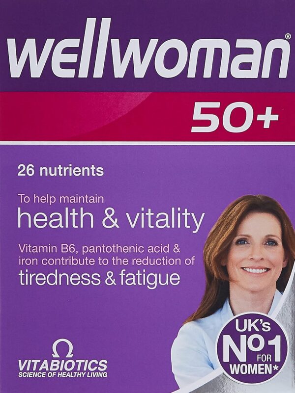 Wellwoman 50+, 30 Tablets, Pack of 1