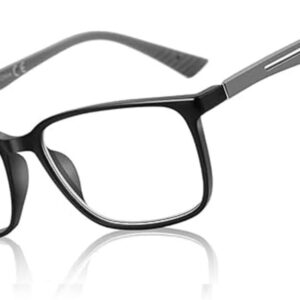 ZENOTTIC Blue Light Blocking Glasses, Reading Glasses for Men Square Frame Anti-Glare Sport Computer Glasses