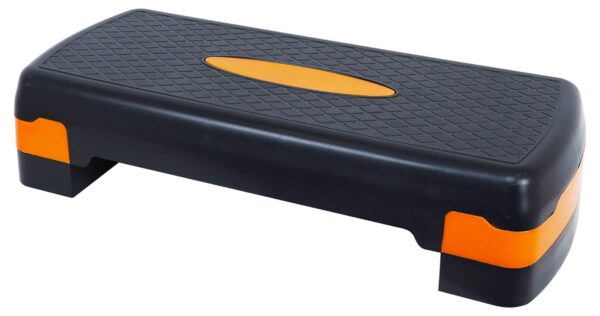 Adjustable Workout Aerobic Stepper Step Platform Trainer, 27-Inch, Multiple Colors