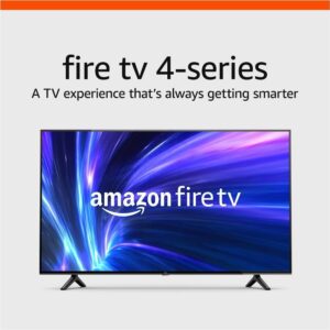 Amazon Fire TV 50" 4-Series, 4K UHD smart TV with Alexa Voice Remote Enhanced, stream live TV without cable