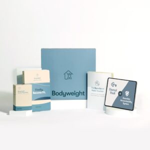 Bodyweight Phoenix Framework: Home Workout Series - Complete Fitness System with Transformation Journal, Elevate Card Deck, Burndown Tracker, Digital Vault Access, and...
