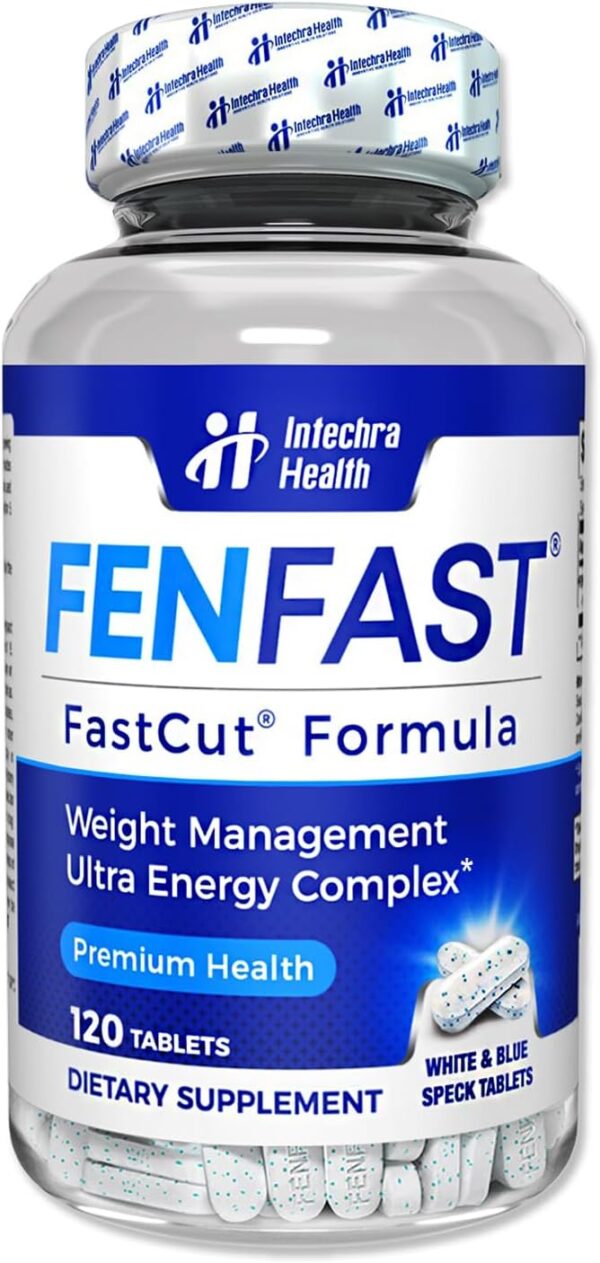Diet Pills That Work for Weight Management Best Diet Pills + Powerful Energy Boost 120 White Blue Tablets
