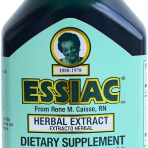 Essiac Original Herbal Liquid Extract – 10.14 fl oz Bottle | Powerful Antioxidant Blend to Help Promote Overall Health & Well-Being | Original Formula from 1922