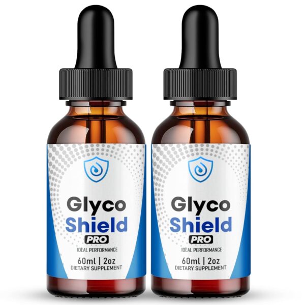 Glyco Shield Drops, Official GlycoShield Blood Formula Support Supplement - Maximum Strength, All Natural Formula to Maintain Overall Well Being & Healthy Energy, Premium...