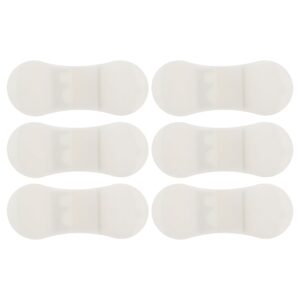Healifty 6pcs Catheter Securement Device for, PICC& Drain Hub Securement Flexible Material- Low Profile Design for Patient Comfort- Medical Supplies