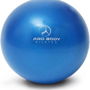 ProBody Pilates Small Exercise Ball - 9 Inch Workout Ball for Stability, Barre, Yoga, Core & Physical Therapy