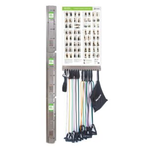 Professional System — Perfect for Dynamic Warm-ups, Crossfit, Stretching, and Strength Building — Physical Rehab Equipment for Clinic, Home, or Gym