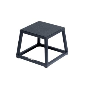 Rage Fitness Steel Plyo Box 12-18-24 Inch High Anti-Slip Pre-Assembled Plyometric Jump Box for Home Gym Conditioning and Strength Training (Sold Individually) Plyometric...