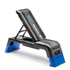 Reebok Fitness Adjustable Weight Bench and Workout Deck: Multipurpose Fitness Home Gym Bench for All Types of Training, 20+ Bench Configurations