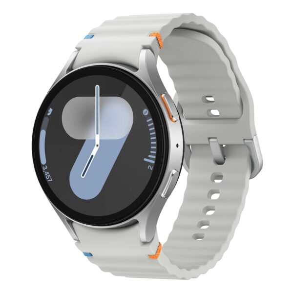 Samsung Galaxy Watch 7 44mm LTE AI Smartwatch w/Energy Score, Wellness Tips, Heart Rate Tracking, Sleep Monitor, Fitness Tracker, 2024, Silver [US Version, 1Yr Manufacturer...