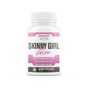Skinny Girl Glow | Max Strength Weight Loss Pills for Women to Lose Belly Fat | Appetite Suppressant, Belly Fat Burner, Carb Blocker, Energy Booster | 7 Ultra Ingredients for...