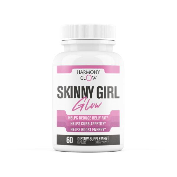 Skinny Girl Glow | Max Strength Weight Loss Pills for Women to Lose Belly Fat | Appetite Suppressant, Belly Fat Burner, Carb Blocker, Energy Booster | 7 Ultra Ingredients for...