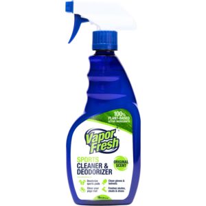 Sports Cleaner and Deodorizer - Sports Gear Odor Eliminator, Boxing Glove Deodorizer, Gym Equipment Spray, Natural and Plant Based, 16 Fl Oz (1-Pack)
