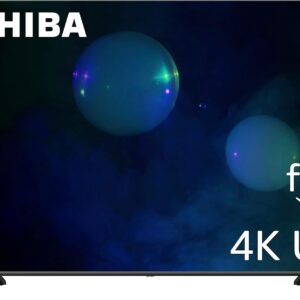 TOSHIBA 65-inch Class C350 Series LED 4K UHD Smart Fire TV with Alexa Voice Remote (65C350LU, 2023 Model)