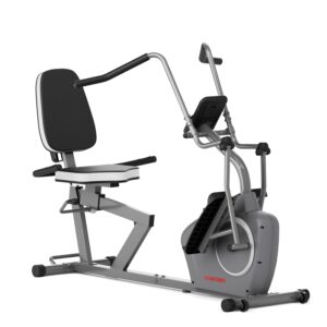 VANSWE Recumbent Exercise Bike for Adults Seniors - Recumbent Bikes for Home with Magnetic Resistance, Bluetooth and App Connectivity, Pulse Sensor