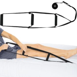 Vive Bed Ladder Assist - Pull Up Assist Device with Handle Strap - Rope Ladder Caddie Helper - Sitting, Sit Up Hoist for Elderly, Senior, Injury Recovery Patient, Pregnant,...