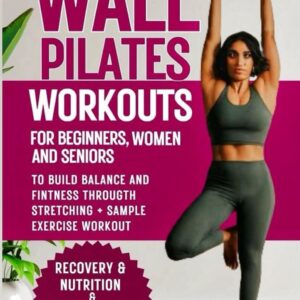 WALL PILATES WORKOUT FOR BEGINNERS: Pilates stretch tips for women, seniors to build balance and fitness at home + sample workout exercise