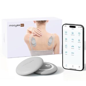 Wireless TENS Unit for Pain Relief, 18 Modes App Control Tens Machine & Deep Tissue Muscle Stimulator for Pain, Soreness & Muscle Relief – Ideal for Back, Neck, Shoulders, Arms...