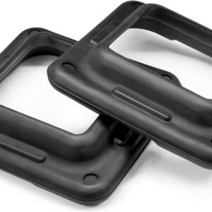 Yes4All 16"x16" Extra Adjustable Risers for Aerobic Exercise Workout Step Platform (Pair) - Not Included Aerobic Step Platform