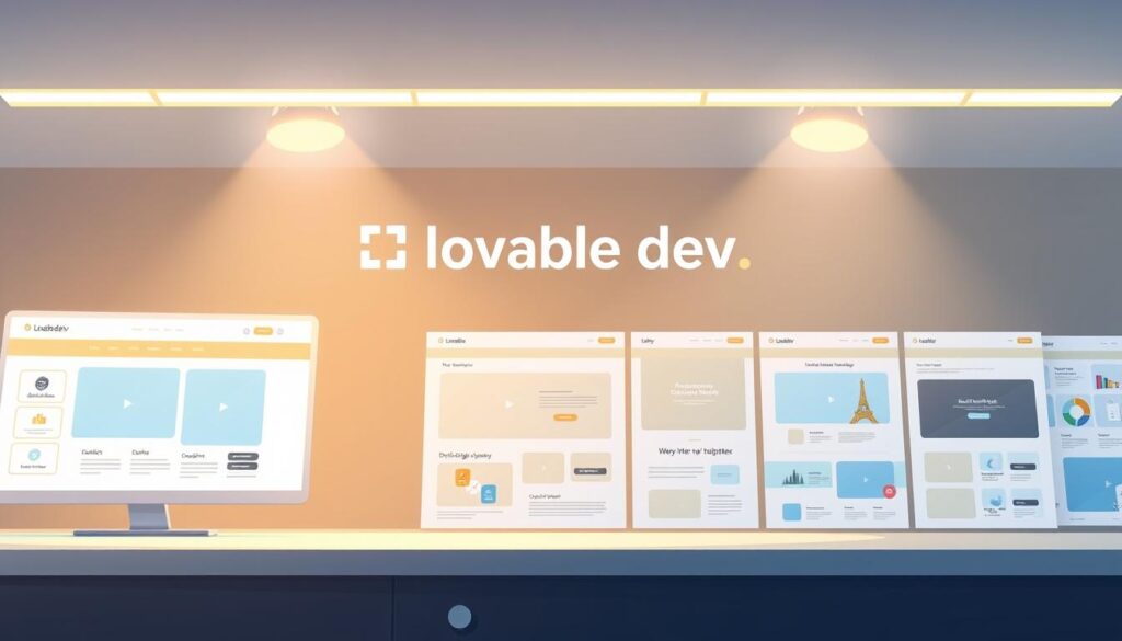 AI website builder