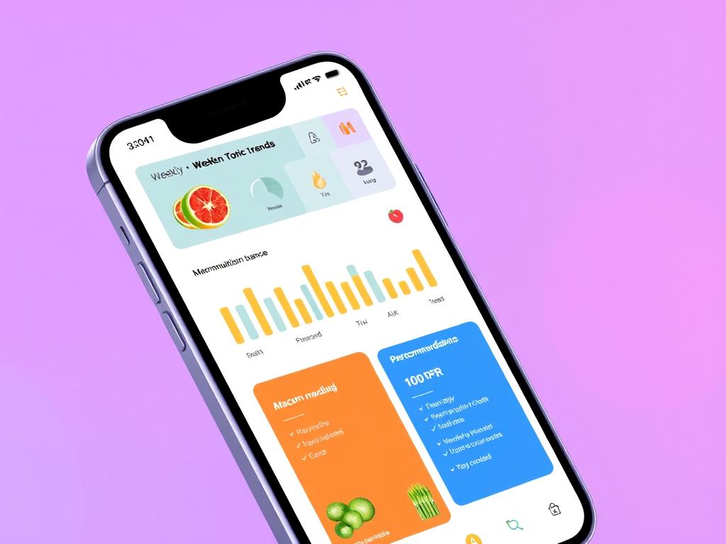 AIFoodLogger nutrition insights dashboard