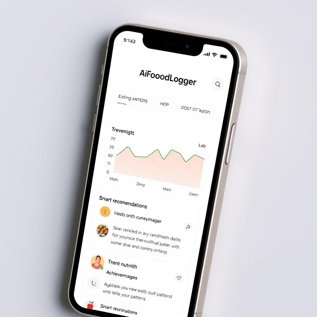 AIFoodLogger's personalized insights and recommendations feature AIFoodLogger's personalized insights and recommendations feature